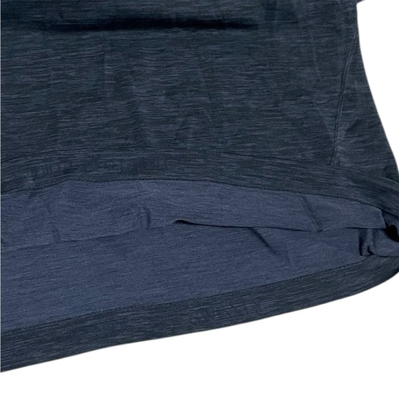 Lululemon vent tech polo shirt men’s size M blue train office travel - Picture 12 of 16